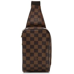 Louis Vuitton Damier Ebene Geronimos waist bag
